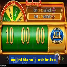 corinthians x athletico-pr multicanais